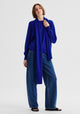 Payton Merino Knit Scarf_Cobalt