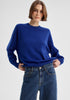 Payton Round Neck Merino Knit Pullover_Cobalt