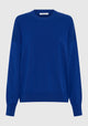 Payton Round Neck Merino Knit Pullover_Cobalt