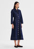 Pierrot Denim Dress_Indigo