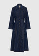 Pierrot Denim Dress_Indigo