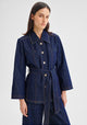Pierrot Denim Jacket_Indigo