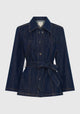 Pierrot Denim Jacket_Indigo