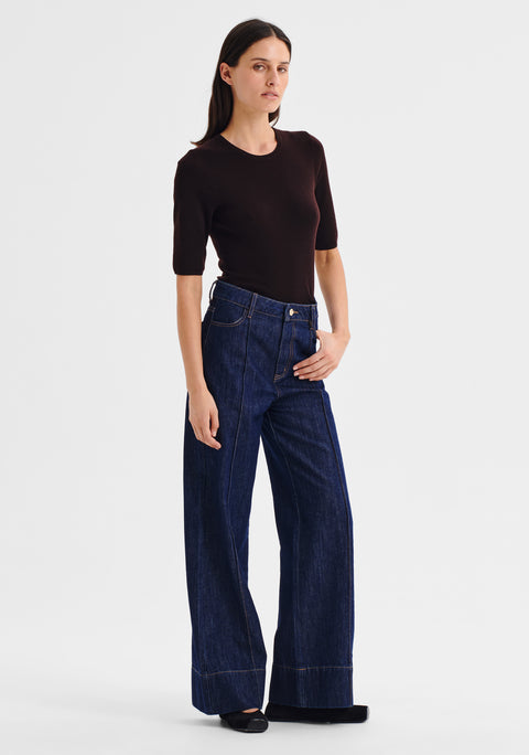 Pierrot Denim Jean_Indigo