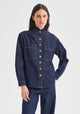 Pierrot Denim Shirt_Indigo