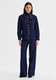 Pierrot Denim Shirt_Indigo