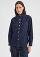 Pierrot Denim Shirt_Indigo
