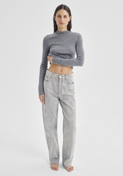 Reid Denim Jean_Ash
