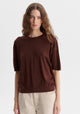 River Knit Tee_Toffee