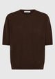 River Knit Tee_Toffee