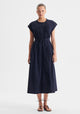 Romy Shirt Dress_Navy