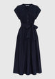 Romy Shirt Dress_Navy