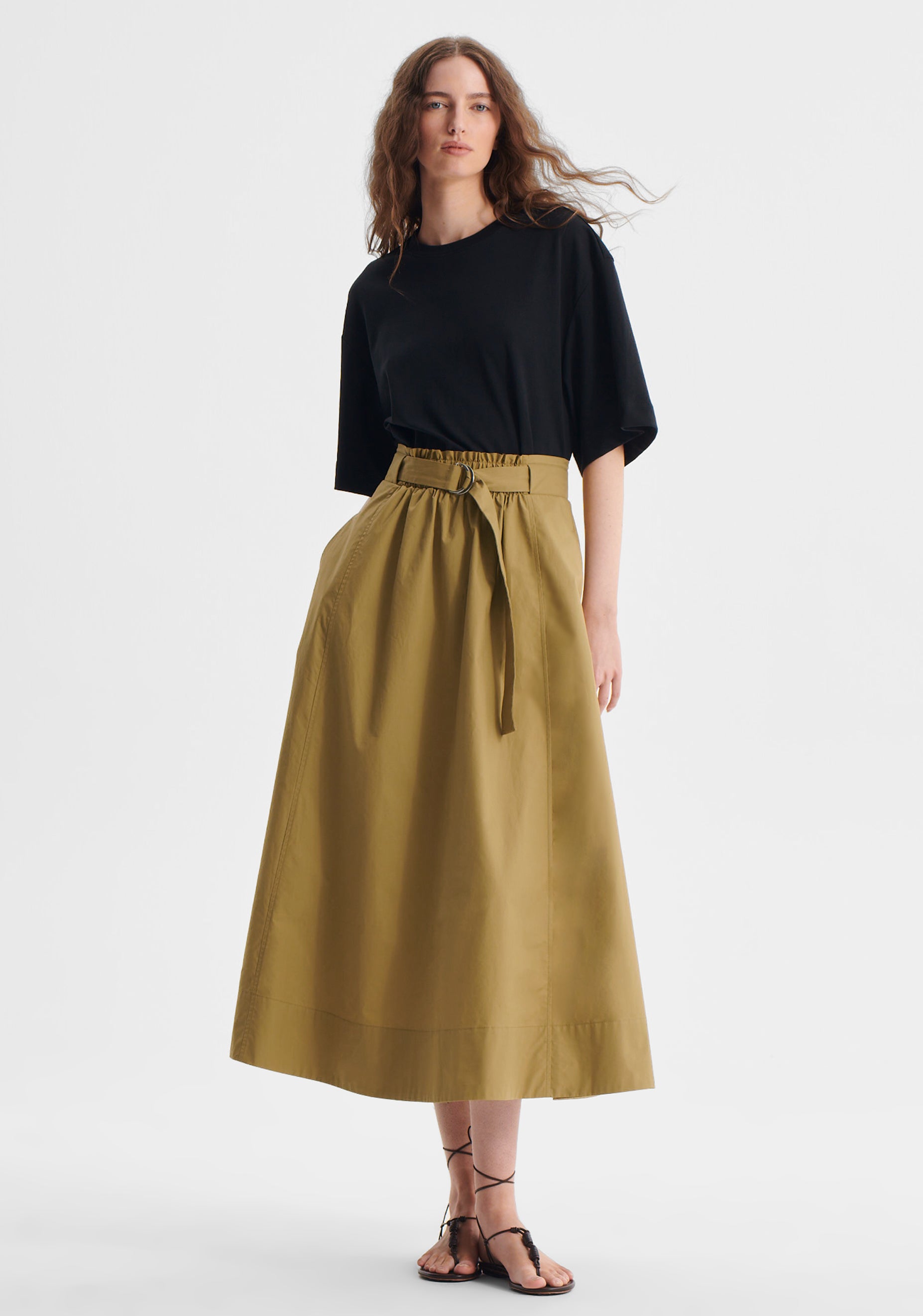 Romy Skirt_Army – Morrison