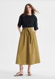 Romy Skirt_Army