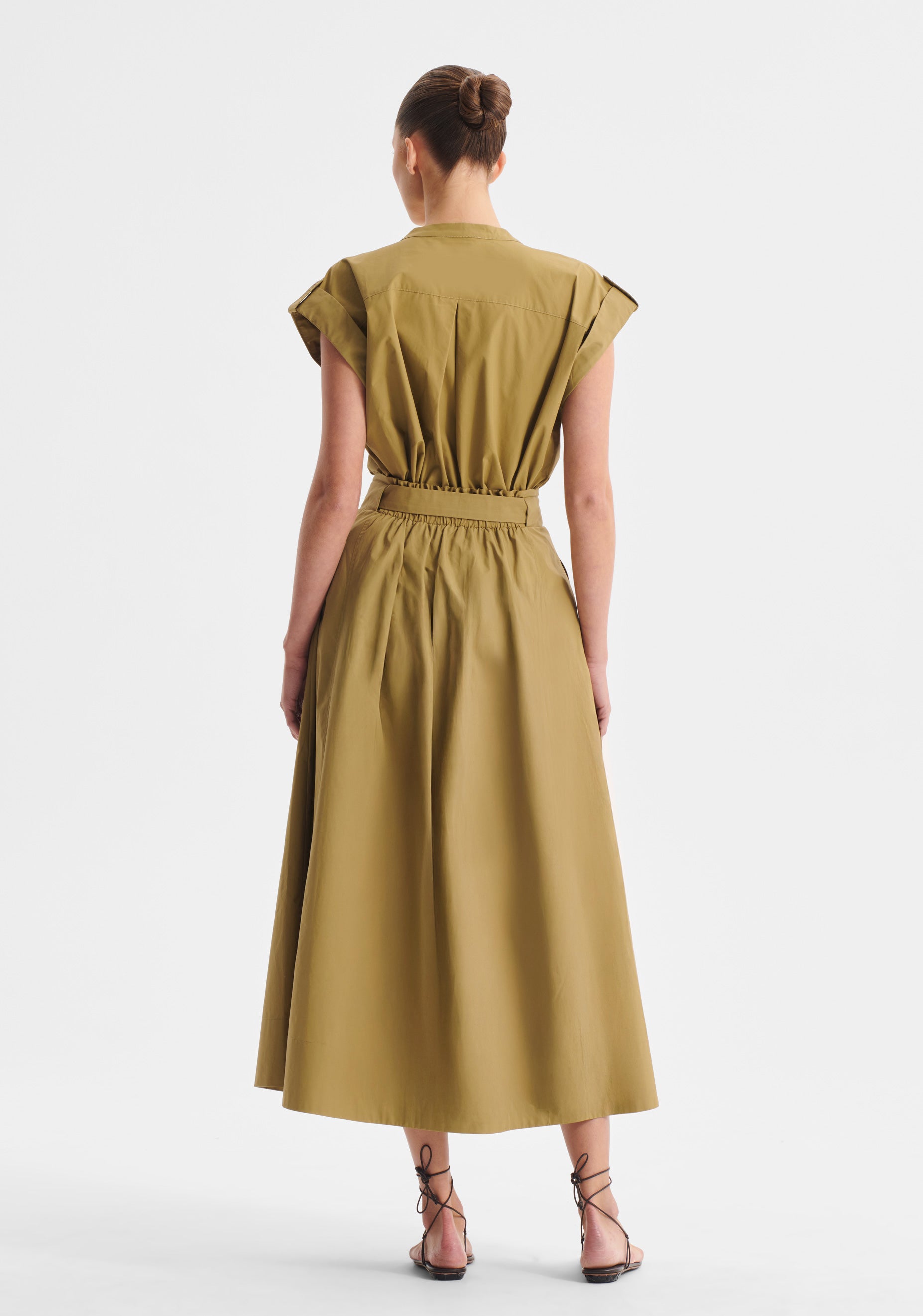 Romy Skirt_Army – Morrison