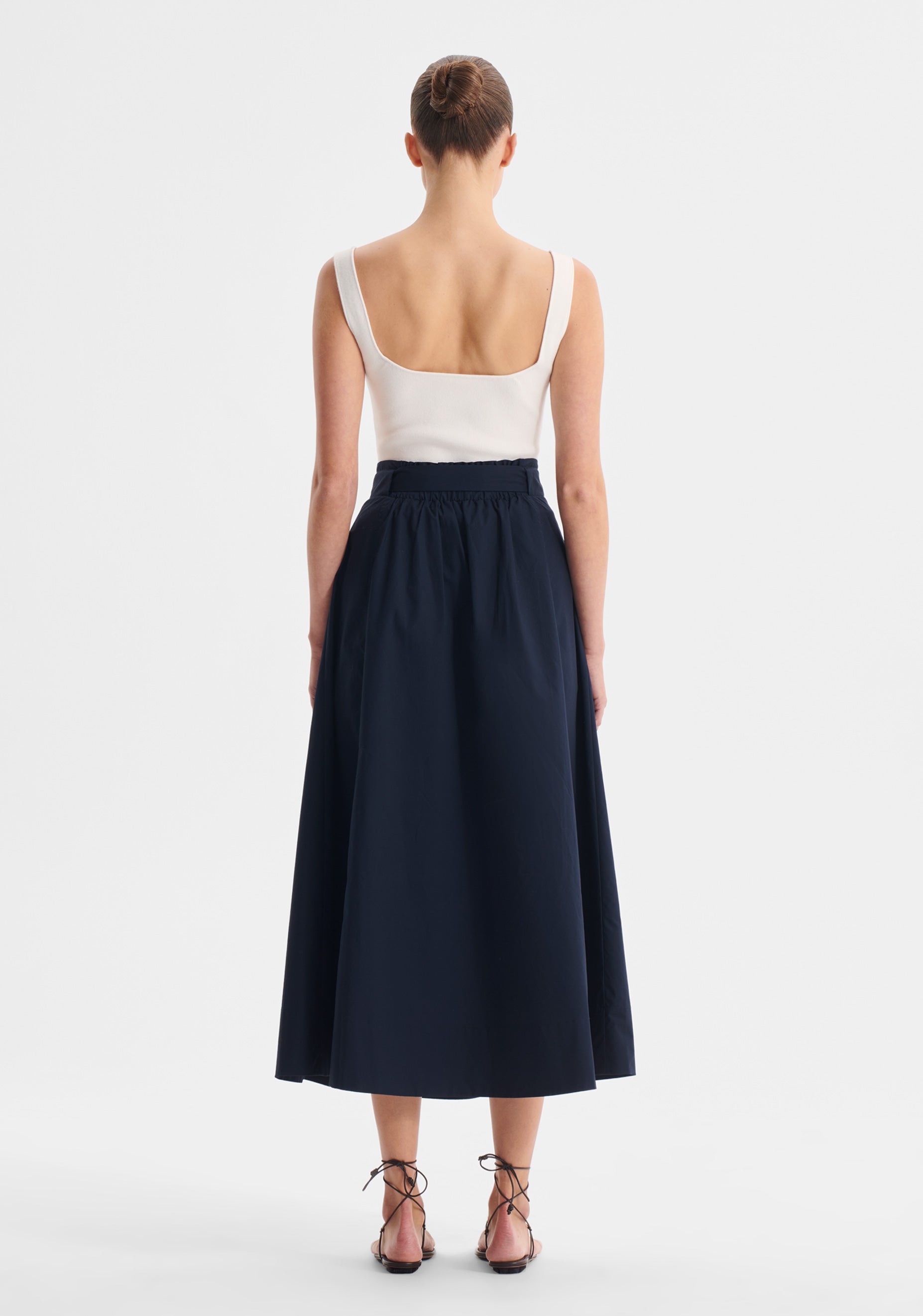 Romy Skirt_Navy