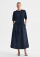 Romy Skirt_Navy