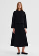 Ronan Knit Jacket _Black