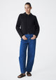 Ronan Knit Jacket _Black