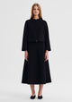 Ronan Knit Jacket _Black