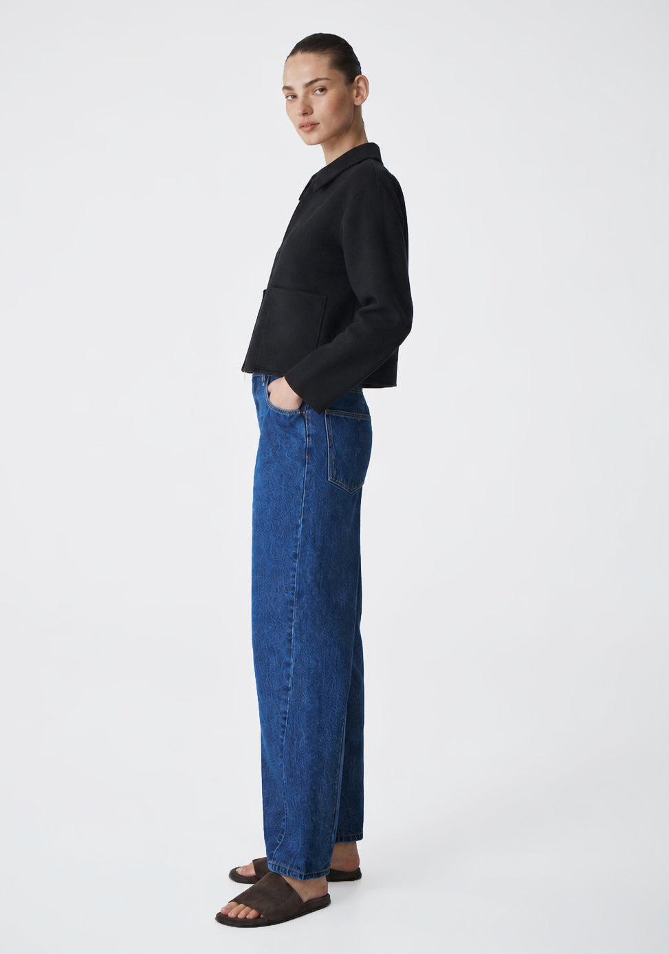 Ronan Knit Jacket _Black – Morrison