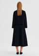 Ronan Knit Jacket _Black