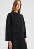 Ronan Knit Jacket _Black