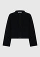 Ronan Knit Jacket _Black