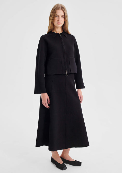 Ronan Knit Skirt_Black