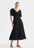 Sienna Midi Dress_Black
