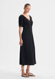 Sienna Midi Dress_Black