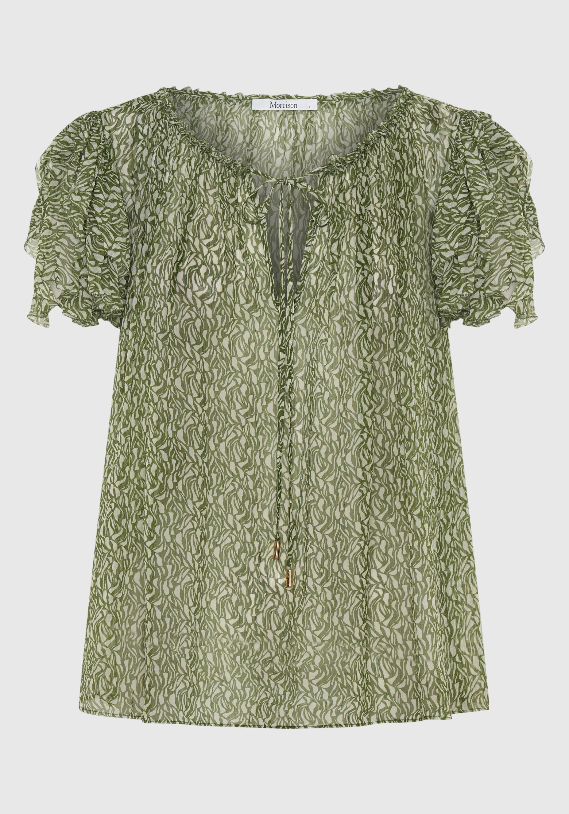 Sofia Top_Print – Morrison