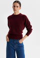 Solenne Knit Pullover_Eggplant