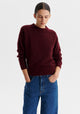 Solenne Knit Pullover_Eggplant