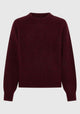 Solenne Knit Pullover_Eggplant
