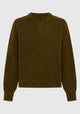 Solenne Knit Pullover_Khaki