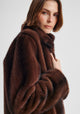 Stevie Fur Coat_Espresso