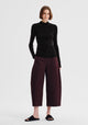 Talia L/S Merino Knit Top_Black