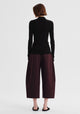 Talia L/S Merino Knit Top_Black
