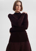 Talia L/S Merino Knit Top_Espresso
