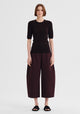 Talia Merino Knit Tee_Espresso