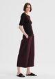 Talia Merino Knit Tee_Espresso