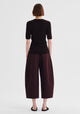 Talia Merino Knit Tee_Espresso