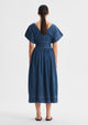 Tatum Denim Dress_Blue