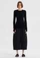 Theodore Fine Merino Knit Top_Black
