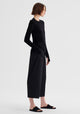 Theodore Fine Merino Knit Top_Black