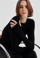 Theodore Fine Merino Knit Top_Black