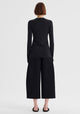 Theodore Fine Merino Knit Top_Charcoal