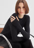 Theodore Fine Merino Knit Top_Charcoal