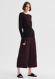 Theodore Fine Merino Knit Top_Espresso